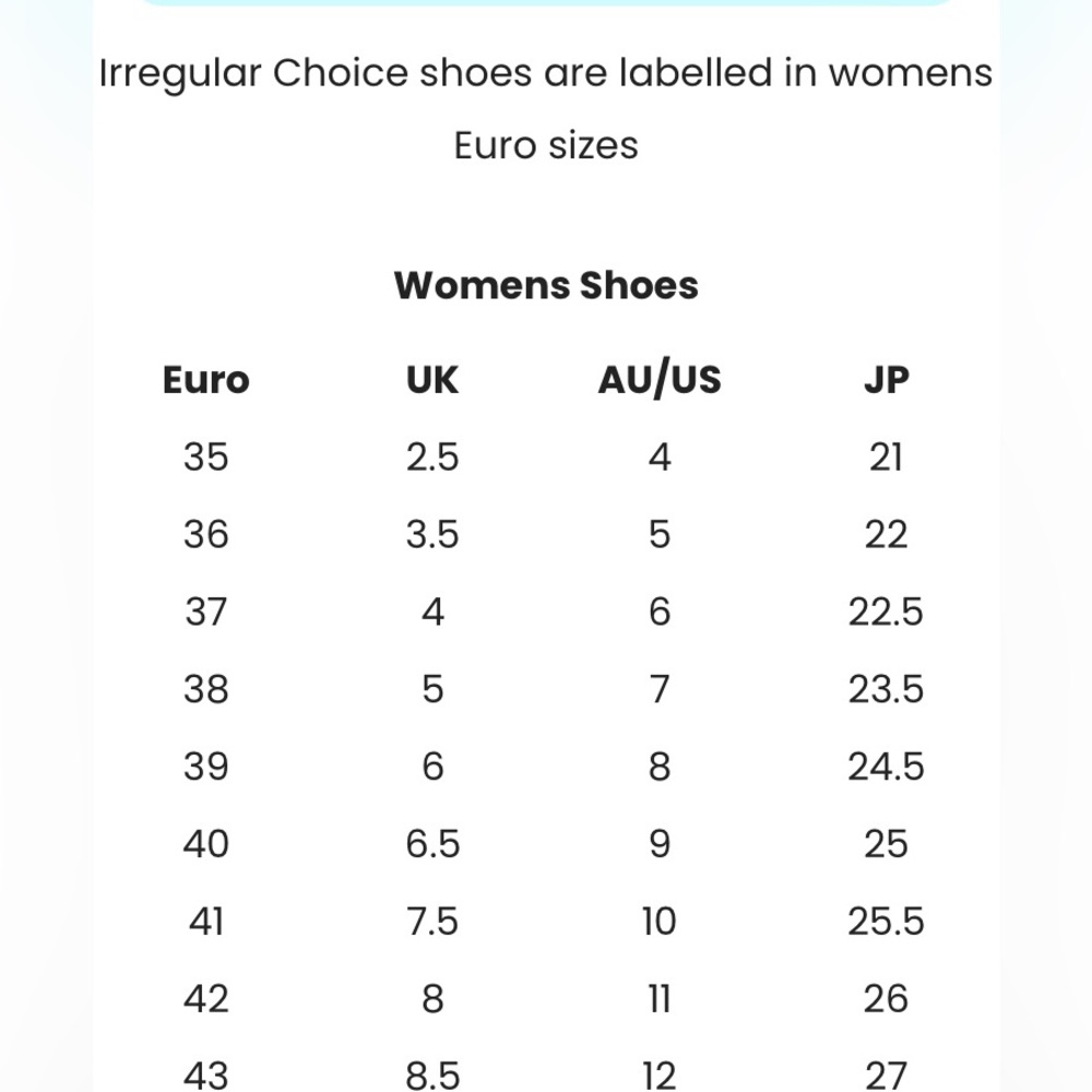 Irregular Choice Ballerina Shoes - Picture 16 of 16